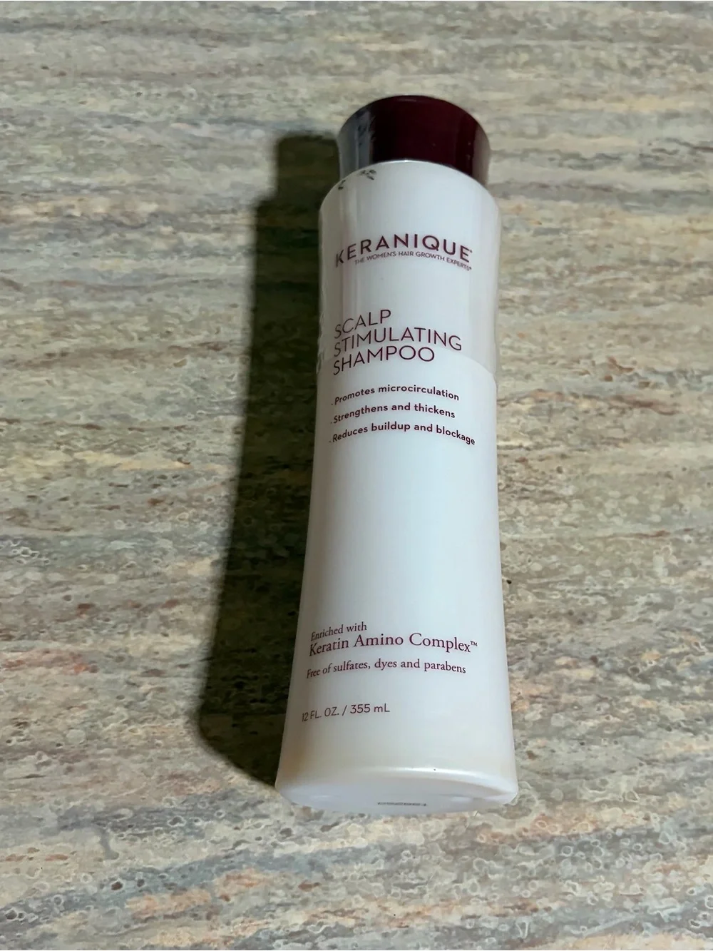 Keranique Scalp Stimulating Shampoo & Volumizing Keratin Conditioner Set